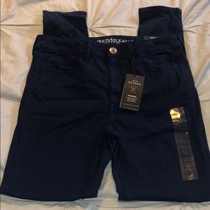 American eagle hi-rise jegging